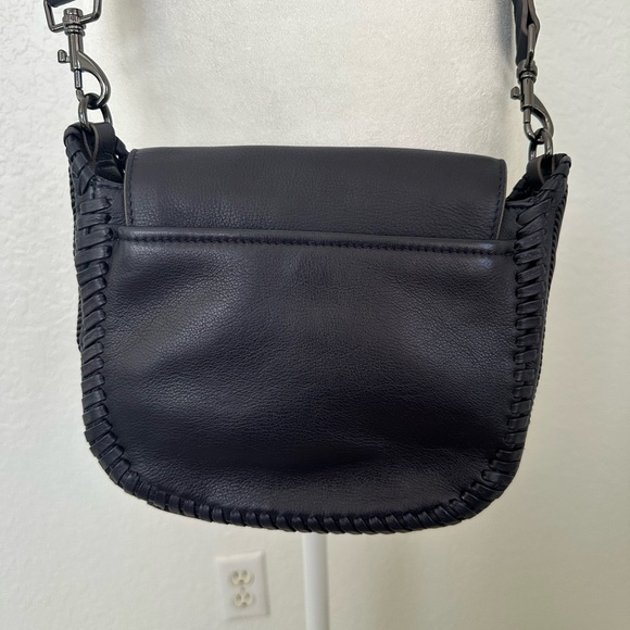 Aimee Kestenberg All For Love Leather Crossbody Bag in Ink Blue